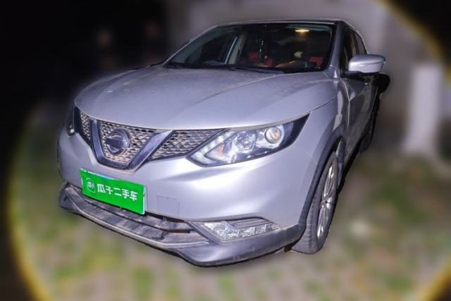Used Nissan Qashqai 2017 2.0L CVT Elite Edition China V Standard