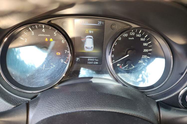 Used Nissan Qashqai 2017 2.0L CVT Luxury Edition China V Standard Instrument Cluster