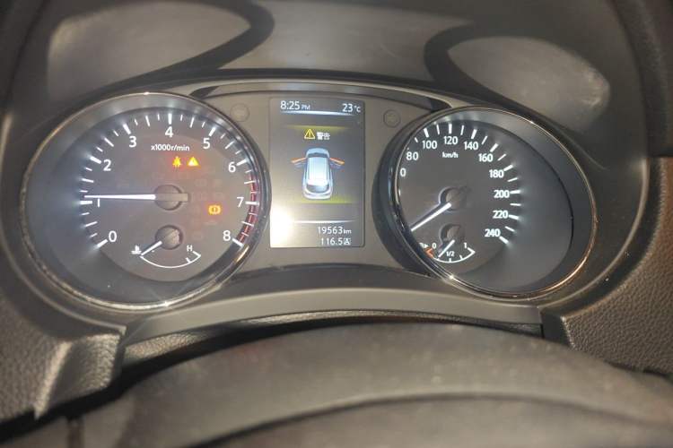 Used Nissan Qashqai 2017 2.0L CVT Elite Edition China V Standard Instrument Cluster