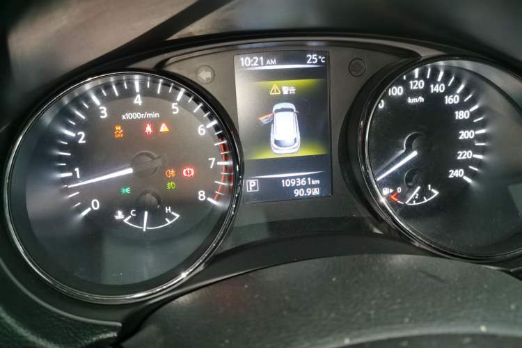 Used Nissan Qashqai 2017 2.0L CVT Smart Enjoyment Version China V Standard Instrument Cluster