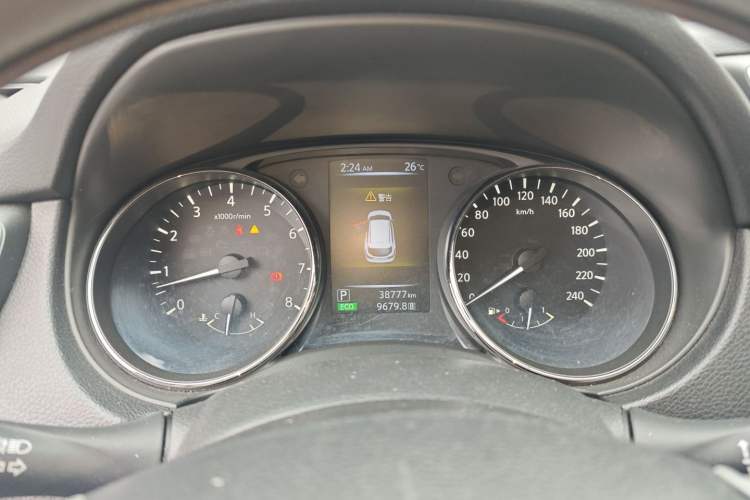 Used Nissan Qashqai 2017 2.0L CVT Elite Edition China V Standard Instrument Cluster