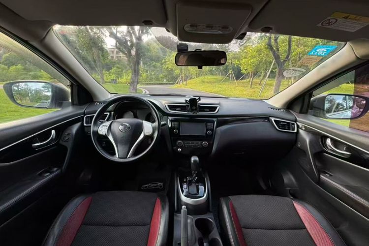 Used Nissan Qashqai 2017 2.0L CVT Smart Enjoyment Version China V Standard Interior 1