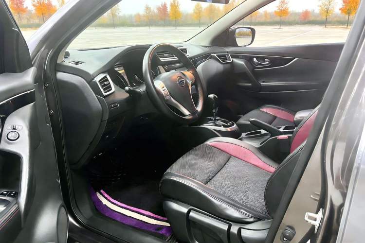 Used Nissan Qashqai 2017 2.0L CVT Smart Enjoyment Version China V Standard Left Front Seat