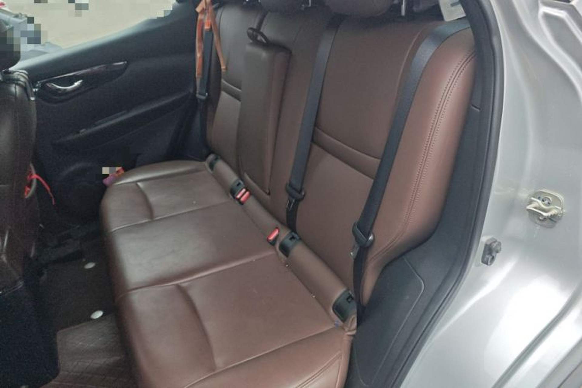 Used Nissan Qashqai 2017 2.0L CVT Elite Edition China V Standard Left Rear Seat