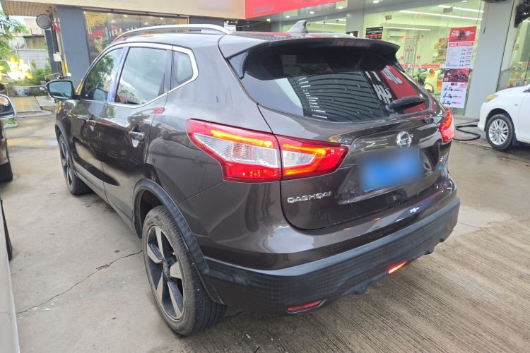 Used Nissan Qashqai 2017 2.0L CVT Smart Enjoyment Version China VI Standard Left Side