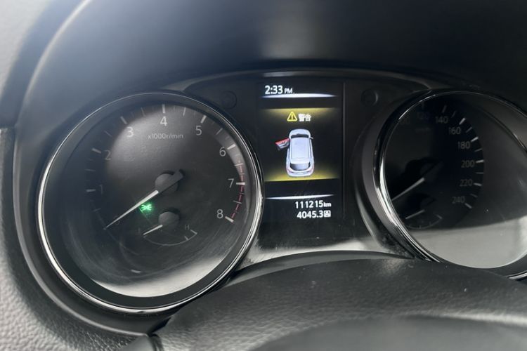 Used Nissan Qashqai 2017 2.0L CVT Smart Enjoyment Version China V Standard Odometer Close Up