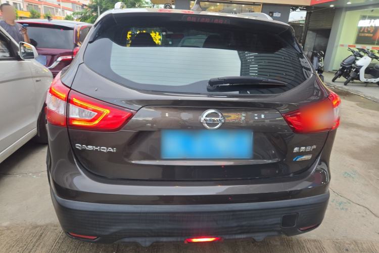 Used Nissan Qashqai 2017 2.0L CVT Smart Enjoyment Version China VI Standard Rear