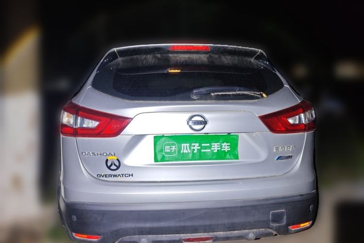 Used Nissan Qashqai 2017 2.0L CVT Elite Edition China V Standard Rear