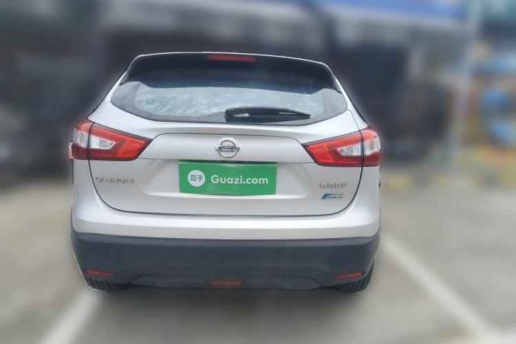 Used Nissan Qashqai 2017 2.0L CVT Elite Edition China V Standard Rear