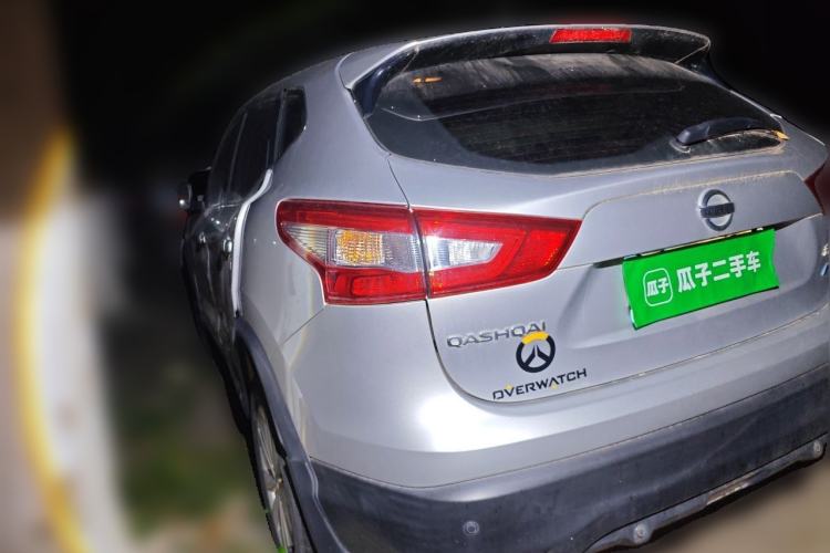 Used Nissan Qashqai 2017 2.0L CVT Elite Edition China V Standard Rear Left 45 Deg