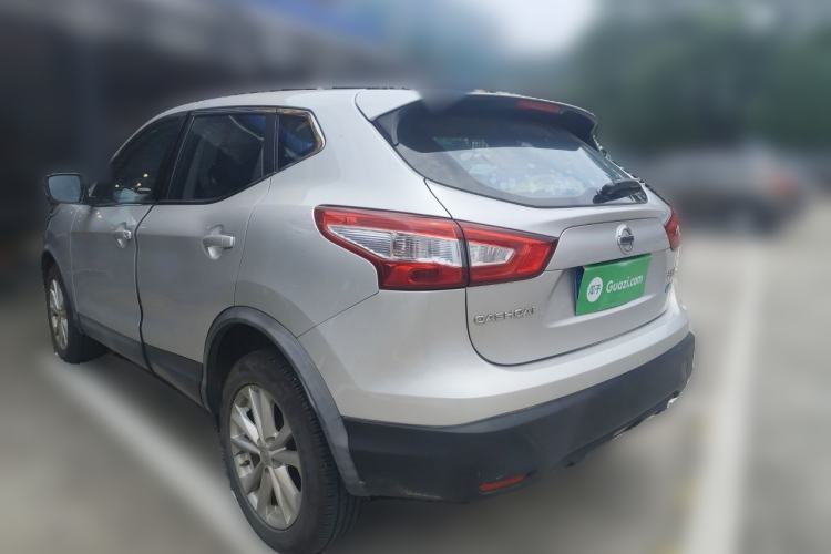 Used Nissan Qashqai 2017 2.0L CVT Elite Edition China V Standard Rear Left 45 Deg