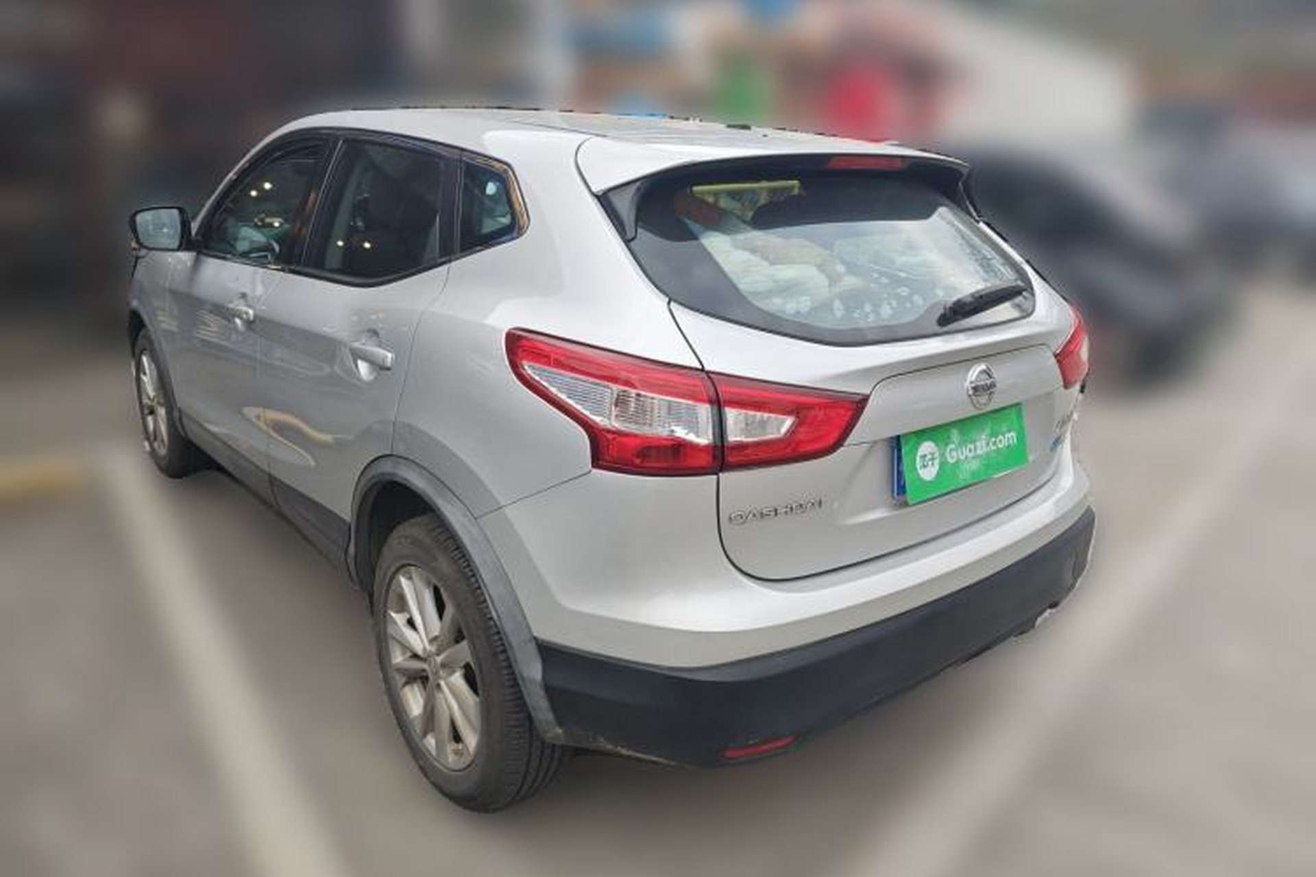 Used Nissan Qashqai 2017 2.0L CVT Elite Edition China V Standard Rear Left 45 Deg