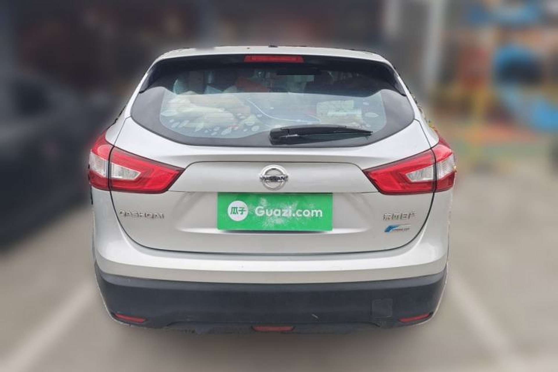 Used Nissan Qashqai 2017 2.0L CVT Elite Edition China V Standard Rear