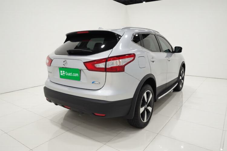 Used Nissan Qashqai 2017 2.0L CVT Luxury Edition China V Standard Rear Right 45 Deg