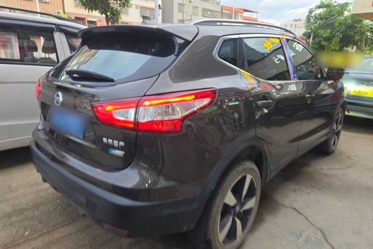 Used Nissan Qashqai 2017 2.0L CVT Smart Enjoyment Version China VI Standard Rear Right 45 Deg