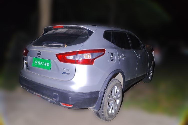 Used Nissan Qashqai 2017 2.0L CVT Elite Edition China V Standard Rear Right 45 Deg