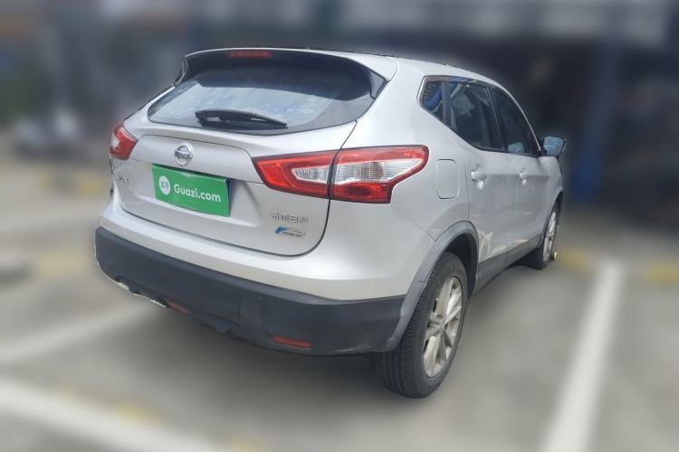 Used Nissan Qashqai 2017 2.0L CVT Elite Edition China V Standard Rear Right 45 Deg