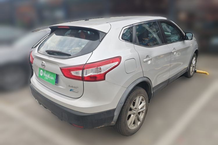 Used Nissan Qashqai 2017 2.0L CVT Elite Edition China V Standard Rear Right 45 Deg