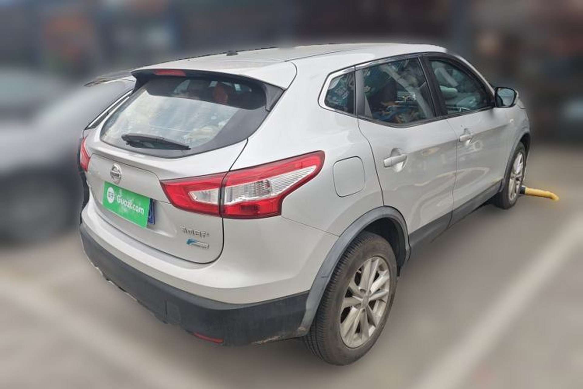 Used Nissan Qashqai 2017 2.0L CVT Elite Edition China V Standard Rear Right 45 Deg