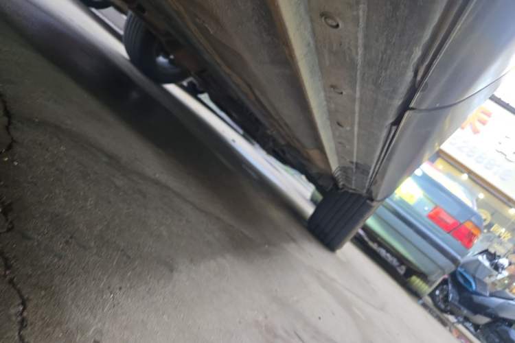 Used Nissan Qashqai 2017 2.0L CVT Smart Enjoyment Version China VI Standard Right Side Sill