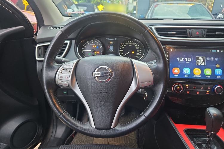 Used Nissan Qashqai 2017 2.0L CVT Smart Enjoyment Version China VI Standard Steering Wheel