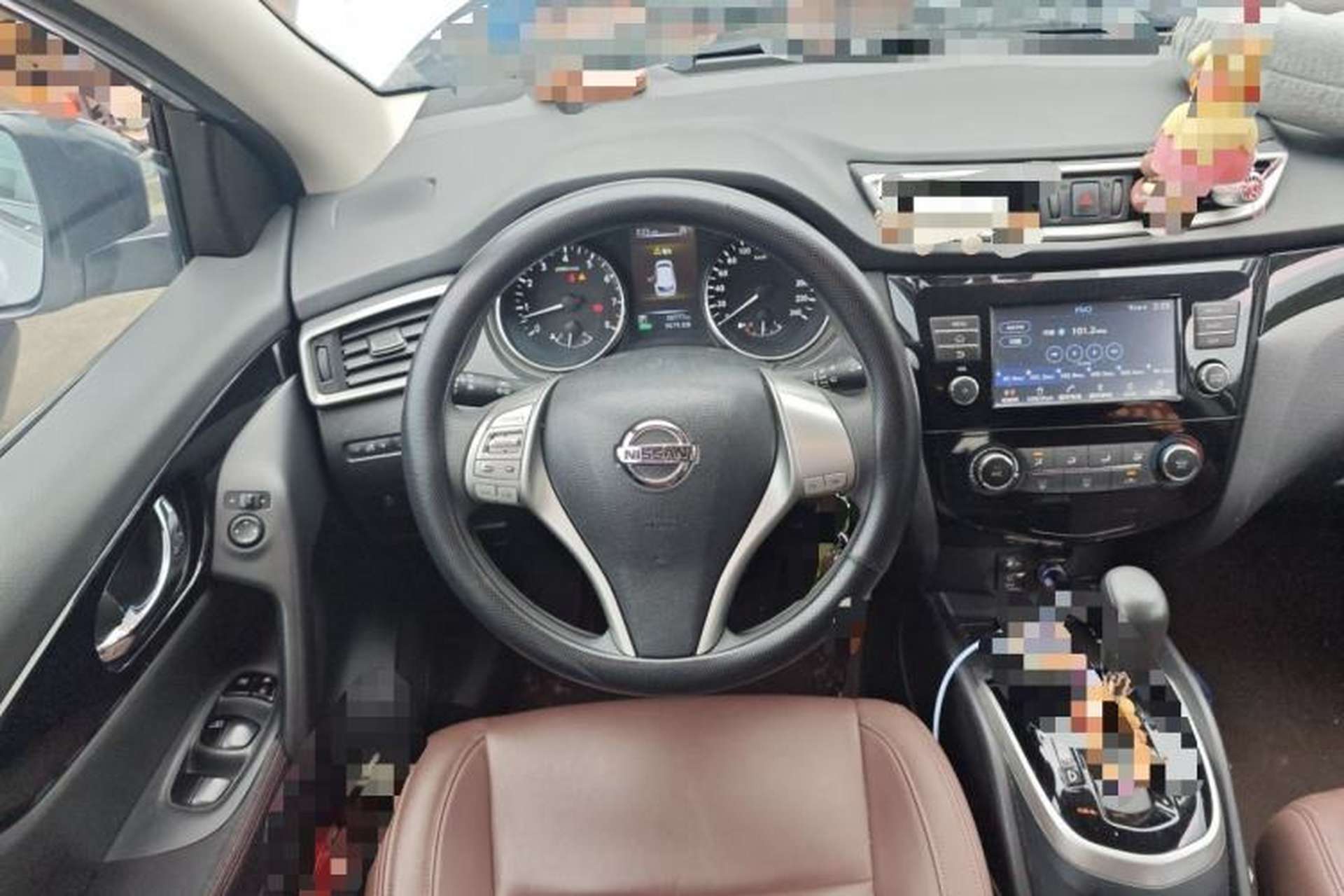 Used Nissan Qashqai 2017 2.0L CVT Elite Edition China V Standard Steering Wheel