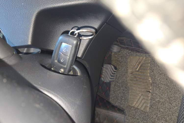 Used Nissan Qashqai 2017 2.0L CVT Smart Enjoyment Version China VI Standard Vehicle Key
