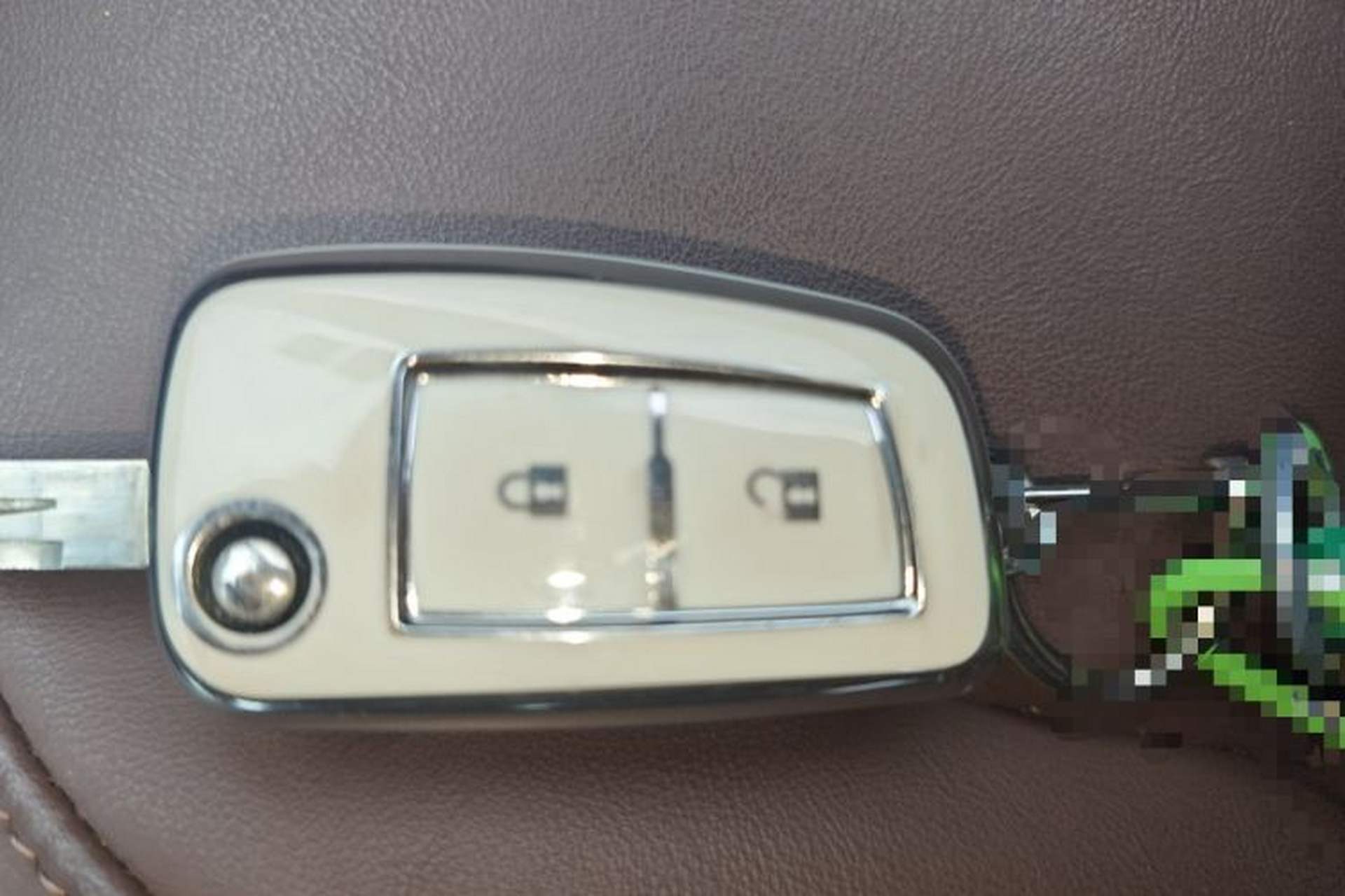 Used Nissan Qashqai 2017 2.0L CVT Elite Edition China V Standard Vehicle Key