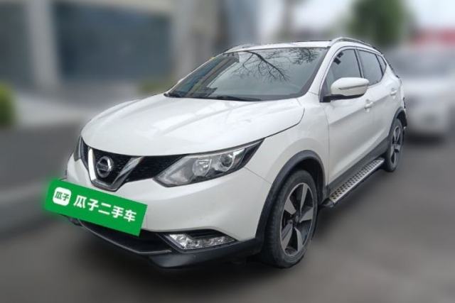 Used Nissan Qashqai 2017 2.0L CVT Smart Enjoyment Version China V Standard