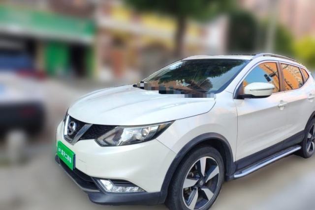 Used Nissan Qashqai 2017 2.0L CVT Smart Enjoyment Version China V Standard