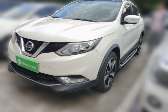 Used Nissan Qashqai 2017 2.0L CVT Luxury Edition China V Standard