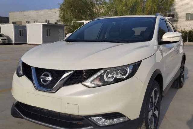 Used Nissan Qashqai 2017 2.0L CVT Smart Enjoyment Version China VI Standard