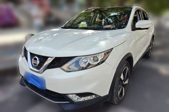 Used Nissan Qashqai 2017 2.0L CVT Luxury Edition China V Standard