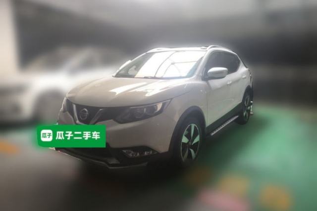 Used Nissan Qashqai 2017 2.0L CVT Smart Enjoyment Version China V Standard
