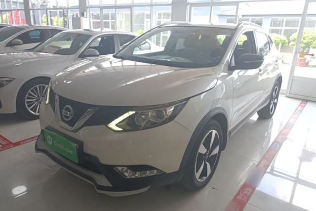 Used Nissan Qashqai 2017 2.0L CVT Smart Enjoyment Version China V Standard