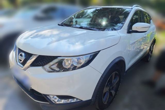 Nissan Qashqai 2017 2.0L CVT Smart Enjoyment Version China V Standard usado