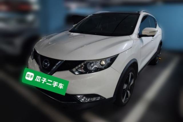 Used Nissan Qashqai 2017 2.0L CVT Luxury Edition China V Standard