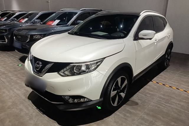 Used Nissan Qashqai 2017 2.0L CVT Luxury Edition China V Standard
