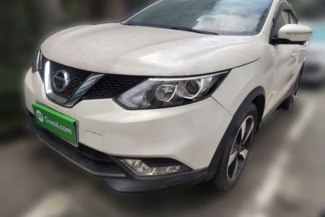 Used Nissan Qashqai 2017 2.0L CVT Luxury Edition China V Standard