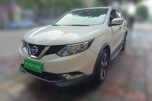 Used Nissan Qashqai 2017 2.0L CVT Smart Enjoyment Version China V Standard