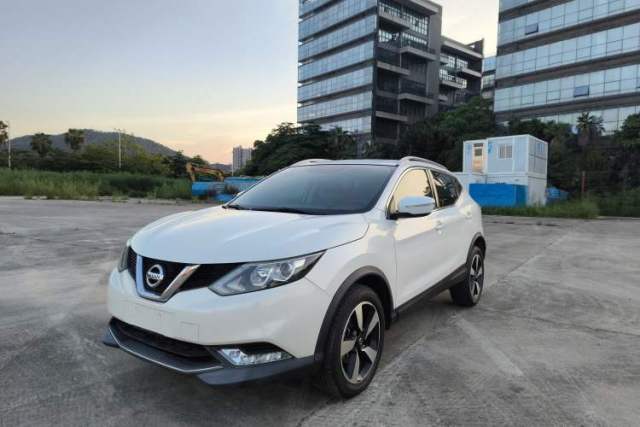 Used Nissan Qashqai 2017 2.0L CVT Smart Enjoyment Version China VI Standard