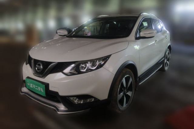 Used Nissan Qashqai 2017 2.0L CVT Smart Enjoyment Version China VI Standard