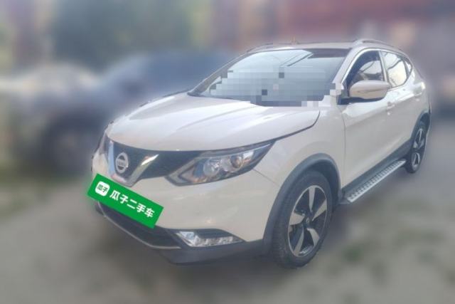 Używany Nissan Qashqai 2017 2.0L CVT Smart Enjoyment Version China V Standard
