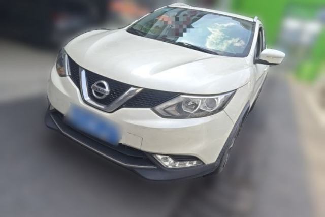 Gebrauchter Nissan Qashqai 2017 2.0L CVT Smart Enjoyment Version China VI Standard