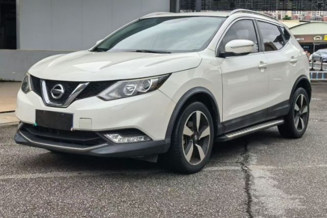 Used Nissan Qashqai 2017 2.0L CVT Smart Enjoyment Version China V Standard