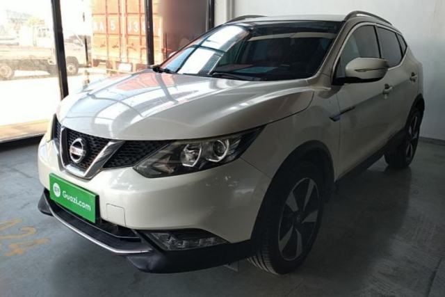 Used Nissan Qashqai 2017 2.0L CVT Smart Enjoyment Version China V Standard