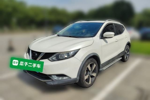 Used Nissan Qashqai 2017 2.0L CVT Smart Enjoyment Version China VI Standard