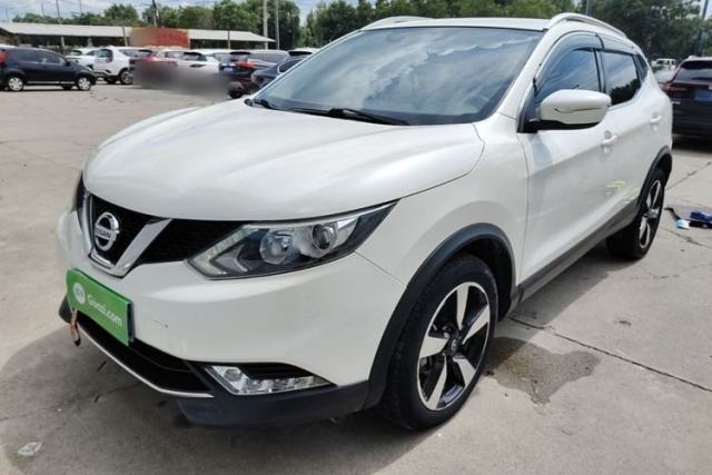 Used Nissan Qashqai 2017 2.0L CVT Smart Enjoyment Version China V Standard