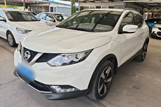 Used Nissan Qashqai 2017 2.0L CVT Smart Enjoyment Version China V Standard