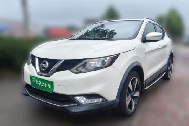 Used Nissan Qashqai 2017 2.0L CVT Smart Enjoyment Version China V Standard